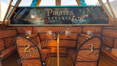 Pirate ship carnival ride rental Phoenix Arizona